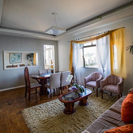 Apartamento Pe Na Areia Sao Vicente  Luaran gambar