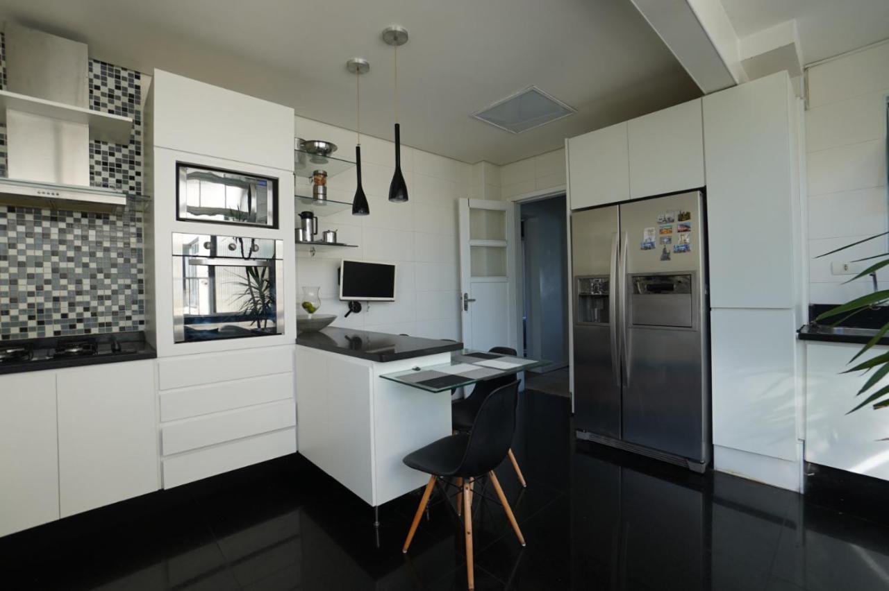 Apartamento Pe Na Areia Sao Vicente  Luaran gambar
