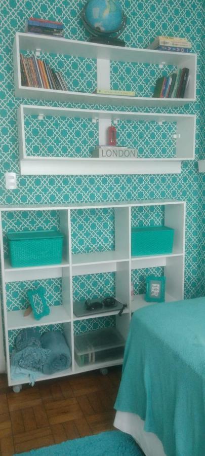 Apartamento Pe Na Areia Sao Vicente  Luaran gambar