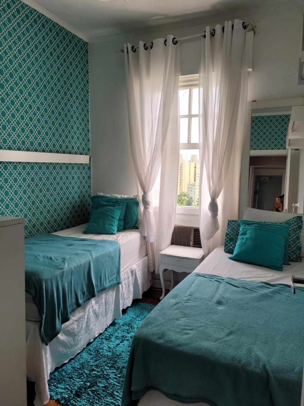 Apartamento Pe Na Areia Sao Vicente  Luaran gambar